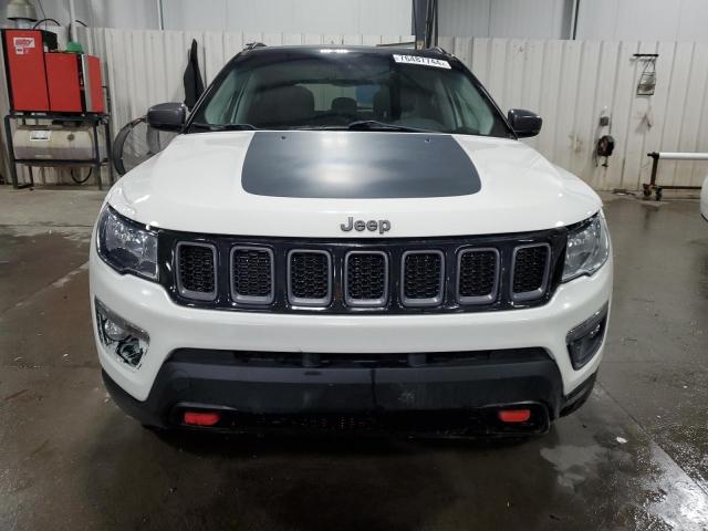 Photo 5 from auction – 2017 JEEP COMPASS TR with VIN 3C4NJDDB8HT616677
