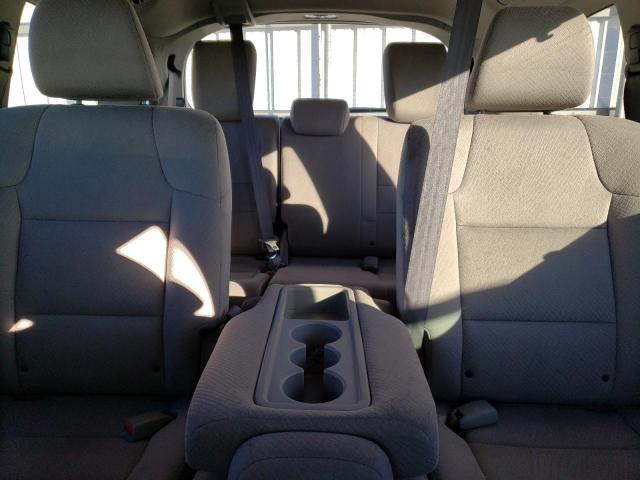 Photo 10 from auction – 2014 HONDA ODYSSEY EX with VIN 5FNRL5H42EB075729
