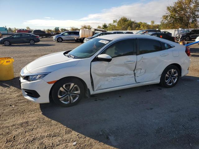 HONDA CIVIC LX 2017 with VIN 2HGFC2F59HH012446 - Photo from auction