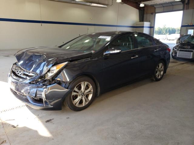HYUNDAI SONATA SE 2012 with VIN 5NPEC4AC4CH340983 - Photo from auction