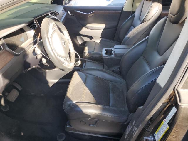 Photo 7 from auction – 2018 TESLA MODEL X with VIN 5YJXCDE2XJF091143