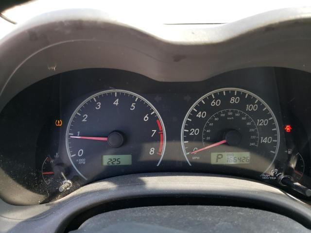 Photo 9 from auction – 2009 TOYOTA COROLLA BA with VIN JTDBL40E79J042319
