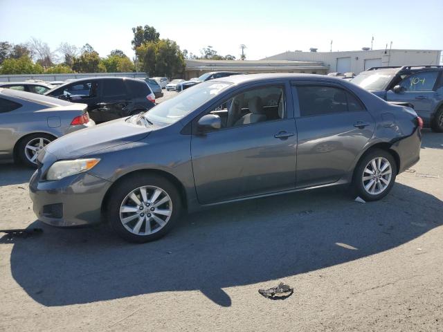 TOYOTA COROLLA BA 2009 with VIN 1NXBU40E99Z118002 - Photo from auction