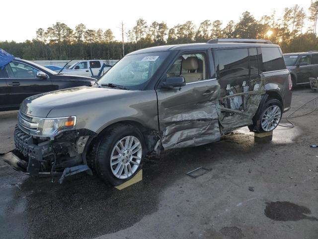 FORD FLEX SEL 2014 with VIN 2FMGK5C8XEBD07443 - Photo from auction