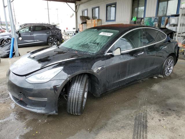 TESLA MODEL 3 2018 with VIN 5YJ3E1EAXJF172237 - Photo from auction