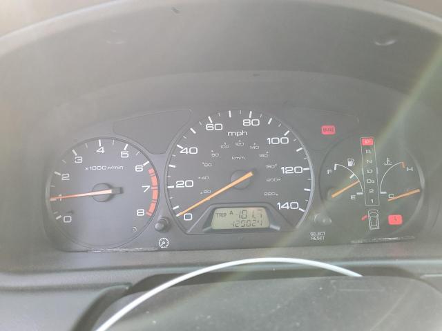 Photo 9 from auction – 2002 HONDA ODYSSEY EX with VIN 2HKRL18682H506355