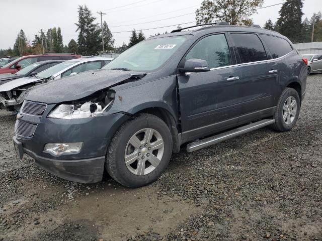 CHEVROLET TRAVERSE L 2011 with VIN 1GNKVJED0BJ177809 - Photo from auction