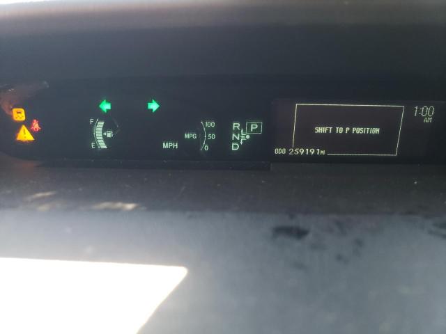 Photo 9 from auction – 2011 TOYOTA PRIUS with VIN JTDKN3DU6B1373503