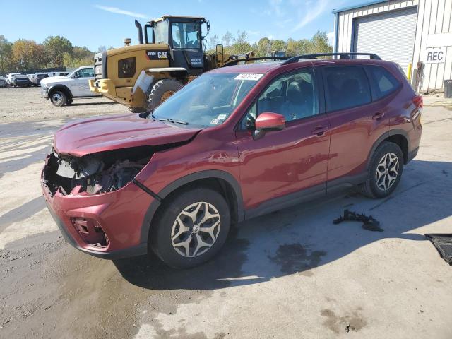 SUBARU FORESTER P 2019 with VIN JF2SKAECXKH503648 - Photo from auction