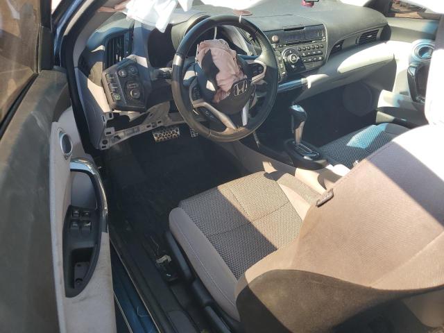 Photo 8 from auction – 2011 HONDA CR-Z EX with VIN JHMZF1D62BS005636