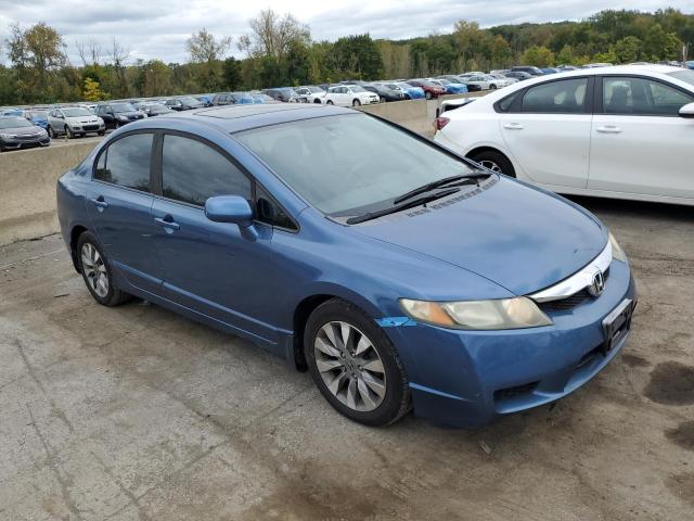 Photo 4 from auction – 2009 HONDA CIVIC EX with VIN 19XFA16889E017823