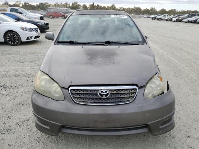 Photo 5 from auction – 2007 TOYOTA COROLLA CE with VIN 1NXBR32E87Z855360