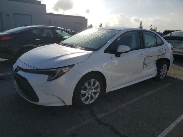 TOYOTA COROLLA LE 2023 with VIN JTDBCMFE9P3000159 - Photo from auction