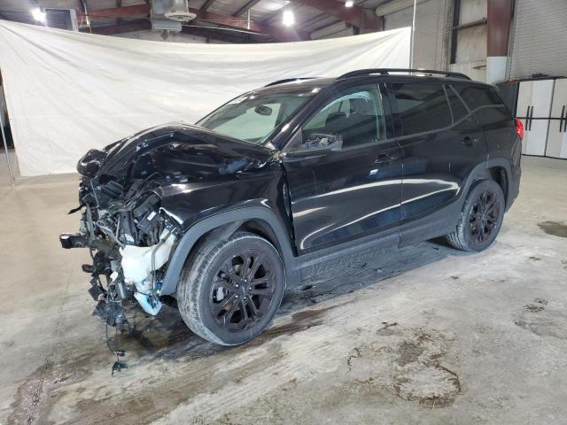 GMC TERRAIN SL 2019 with VIN 3GKALMEV4KL195697 - Photo from auction