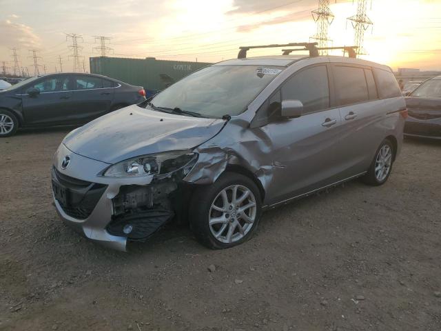 MAZDA 5 2012 with VIN JM1CW2DL4C0127690 - Photo from auction