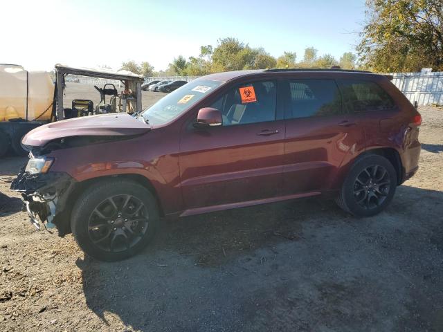 JEEP GRAND CHER 2021 with VIN 1C4RJFCG0MC534216 - Photo from auction