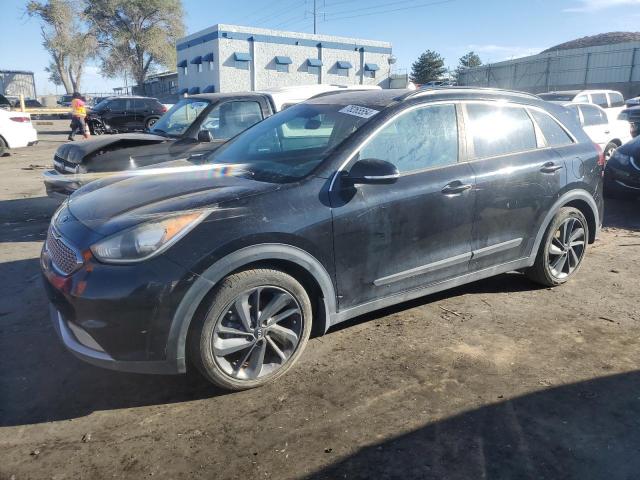KIA NIRO EX 2017 with VIN KNDCC3LCXH5068543 - Photo from auction
