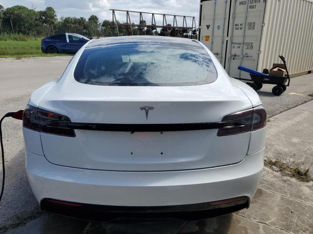 Photo 6 from auction – 2021 TESLA MODEL S with VIN 5YJSA1E57MF453359