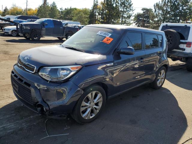 Фото 1 с аукциона – 2016 KIA SOUL + с VIN KNDJP3A59G7350563