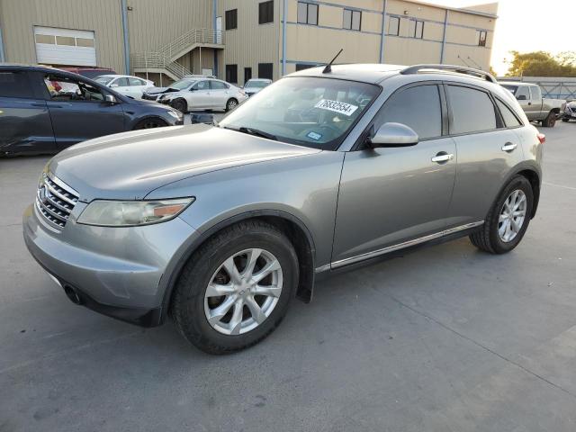 INFINITI FX35 2006 with VIN JNRAS08W66X204020 - Photo from auction