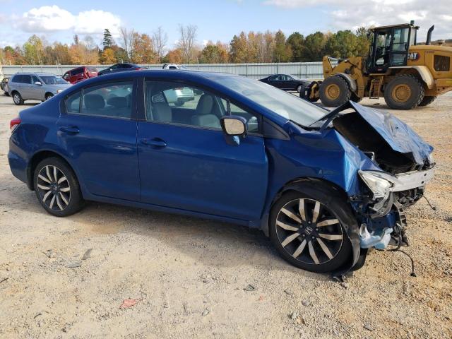 Photo 4 from auction – 2015 HONDA CIVIC EXL with VIN 2HGFB2F92FH551381