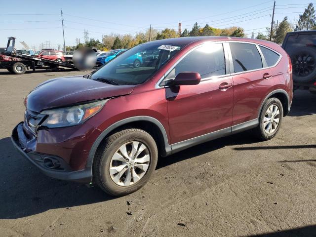 HONDA CR-V EX 2014 with VIN 5J6RM4H58EL042158 - Photo from auction