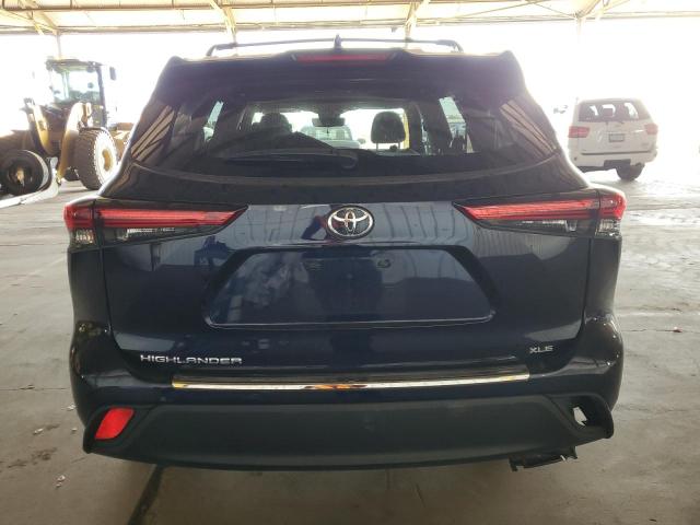 Photo 6 from auction – 2023 TOYOTA HIGHLANDER with VIN 5TDKDRAH6PS002106