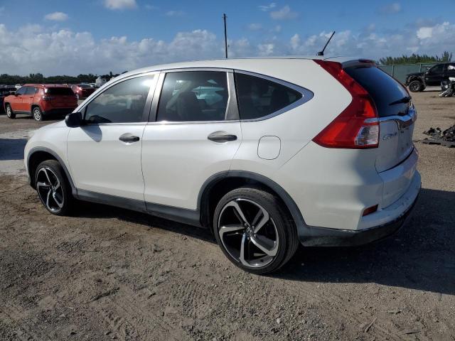 Photo 2 from auction – 2016 HONDA CR-V LX with VIN 5J6RM3H37GL000169