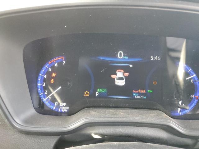 Photo 9 from auction – 2021 TOYOTA COROLLA LE with VIN JTDEAMDE0MJ009099