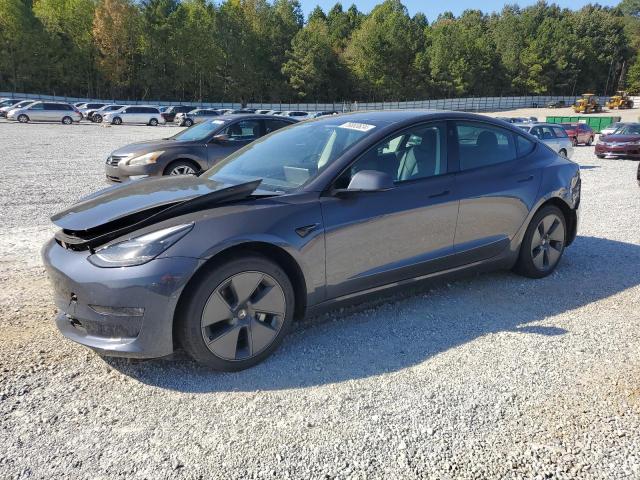 TESLA MODEL 3 2022 with VIN 5YJ3E1EB3NF345885 - Photo from auction