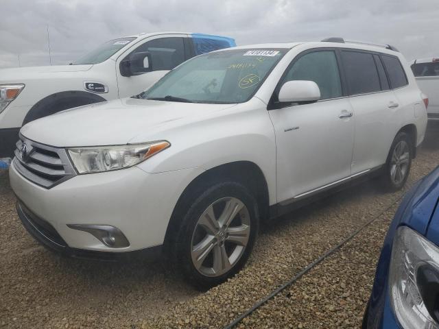 TOYOTA HIGHLANDER 2013 with VIN 5TDYK3EH0DS108263 - Photo from auction