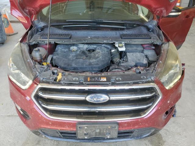 Photo 12 from auction – 2017 FORD ESCAPE TIT with VIN 1FMCU9J98HUC34339