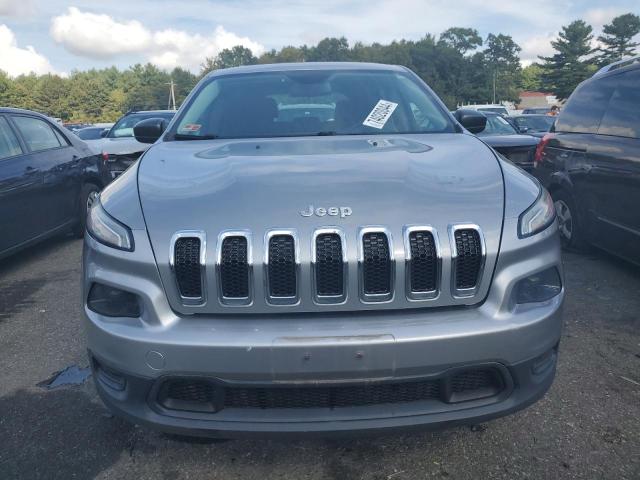 Photo 5 from auction – 2014 JEEP CHEROKEE S with VIN 1C4PJMAB4EW233077