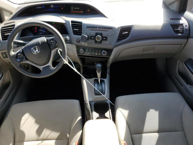 Photo 8 from auction – 2012 HONDA CIVIC LX with VIN 19XFB2F51CE345228