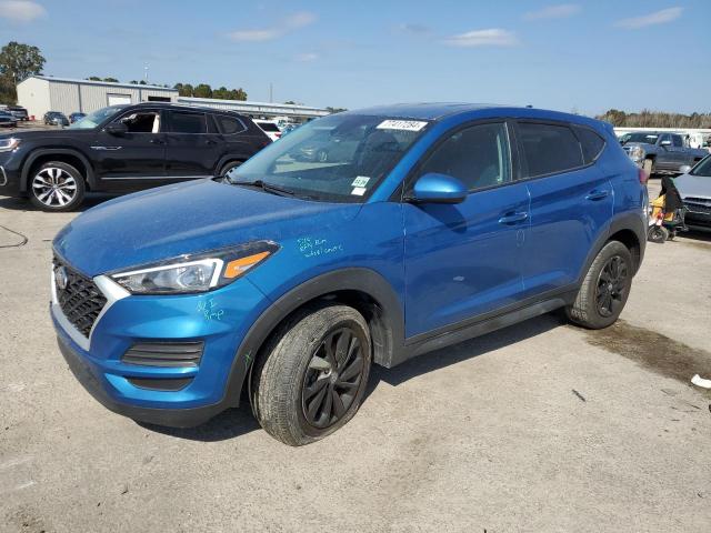 HYUNDAI TUCSON SE 2020 with VIN KM8J2CA43LU097608 - Photo from auction