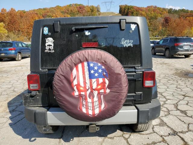 Photo 6 from auction – 2014 JEEP WRANGLER U with VIN 1C4BJWEG0EL197143