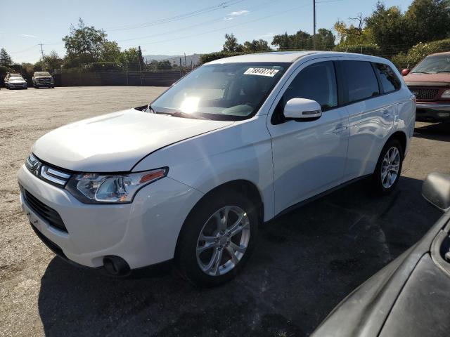 MITSUBISHI OUTLANDER 2014 with VIN JA4AD3A37EZ019175 - Photo from auction