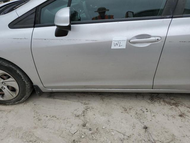 Photo 12 from auction – 2013 HONDA CIVIC LX with VIN 19XFB2F56DE079660