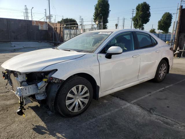 Photo 1 from auction – 2023 TOYOTA CAMRY LE with VIN 4T1C31AK0PU602776