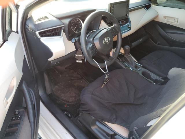 Photo 8 from auction – 2022 TOYOTA COROLLA LE with VIN 5YFEPMAE0NP365083