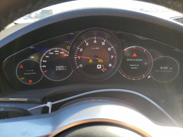 Photo 9 from auction – 2020 PORSCHE CAYENNE with VIN WP1AA2AY2LDA03544