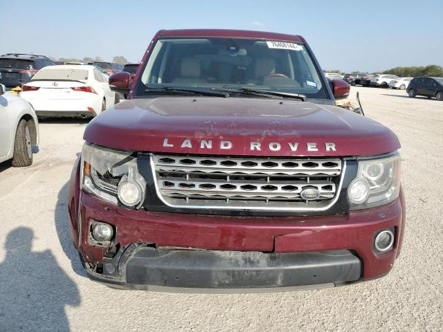 Photo 5 from auction – 2016 LAND ROVER LR4 HSE with VIN SALAG2V69GA833687