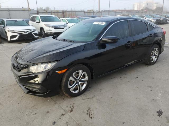 Photo 1 from auction – 2018 HONDA CIVIC LX with VIN 2HGFC2F55JH521567