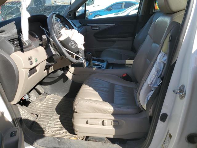 Photo 7 from auction – 2016 HONDA PILOT EXL with VIN 5FNYF6H56GB091033