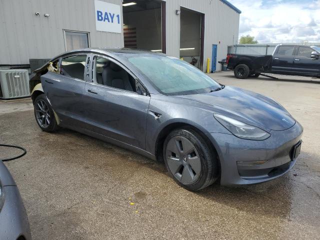 Photo 4 from auction – 2022 TESLA MODEL 3 with VIN 5YJ3E1EA7NF289621
