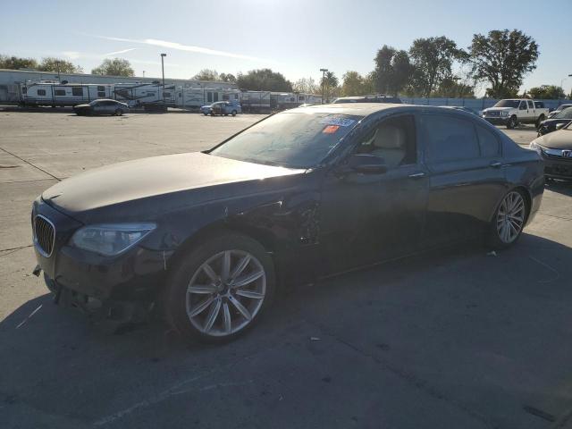 Photo 1 from auction – 2015 BMW 750 LXI with VIN WBAYF8C52FD654181
