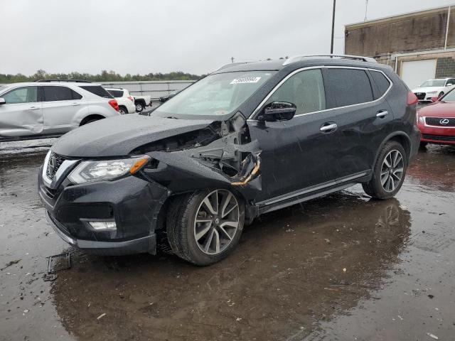 NISSAN ROGUE S 2018 with VIN JN8AT2MT2JW490424 - Photo from auction
