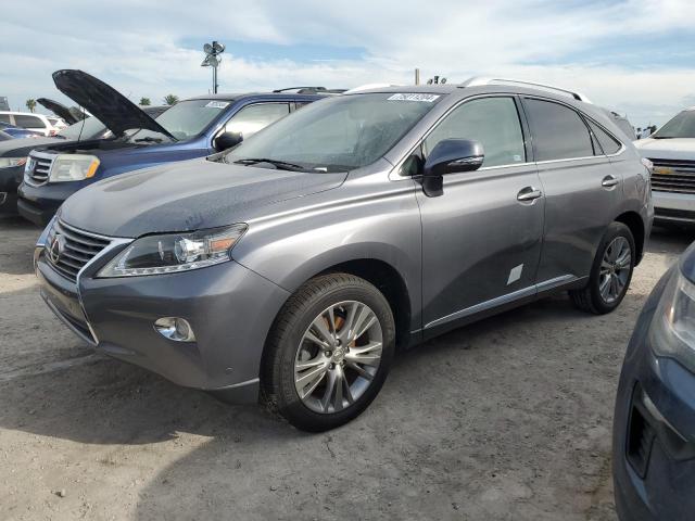 LEXUS RX 350 2014 with VIN JTJZK1BA9E2011990 - Photo from auction