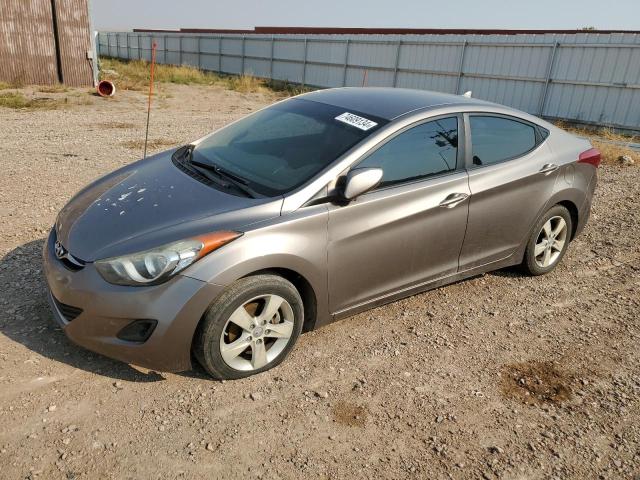 HYUNDAI ELANTRA GL 2011 with VIN 5NPDH4AE2BH042123 - Photo from auction