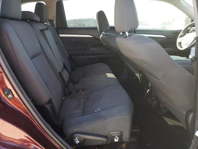 Photo 11 from auction – 2018 TOYOTA HIGHLANDER with VIN 5TDZZRFH9JS263553